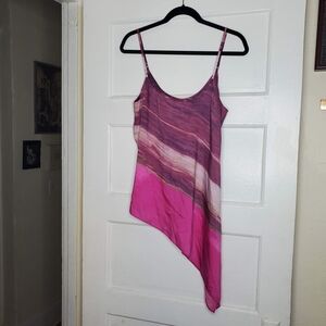 RACHEL Rachel Roy Pink and Purple Top